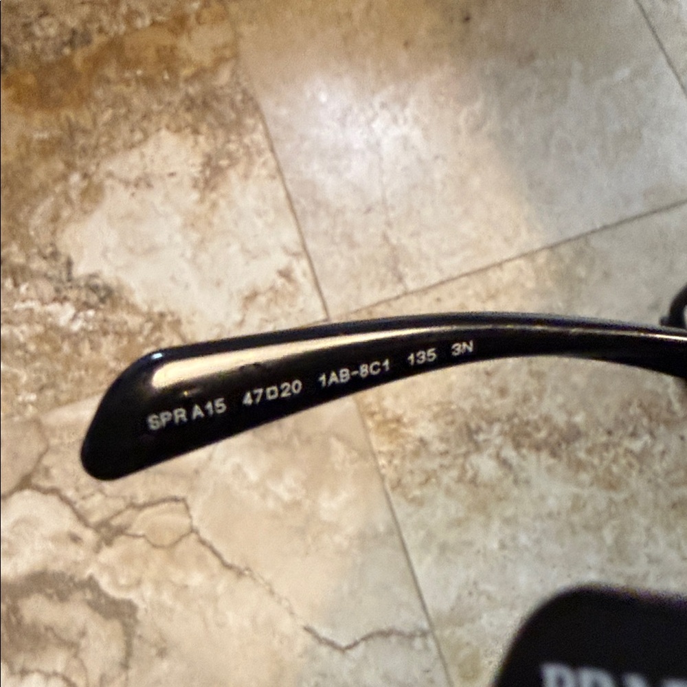 Prada Black Sunglasses - Picture 5 of 5